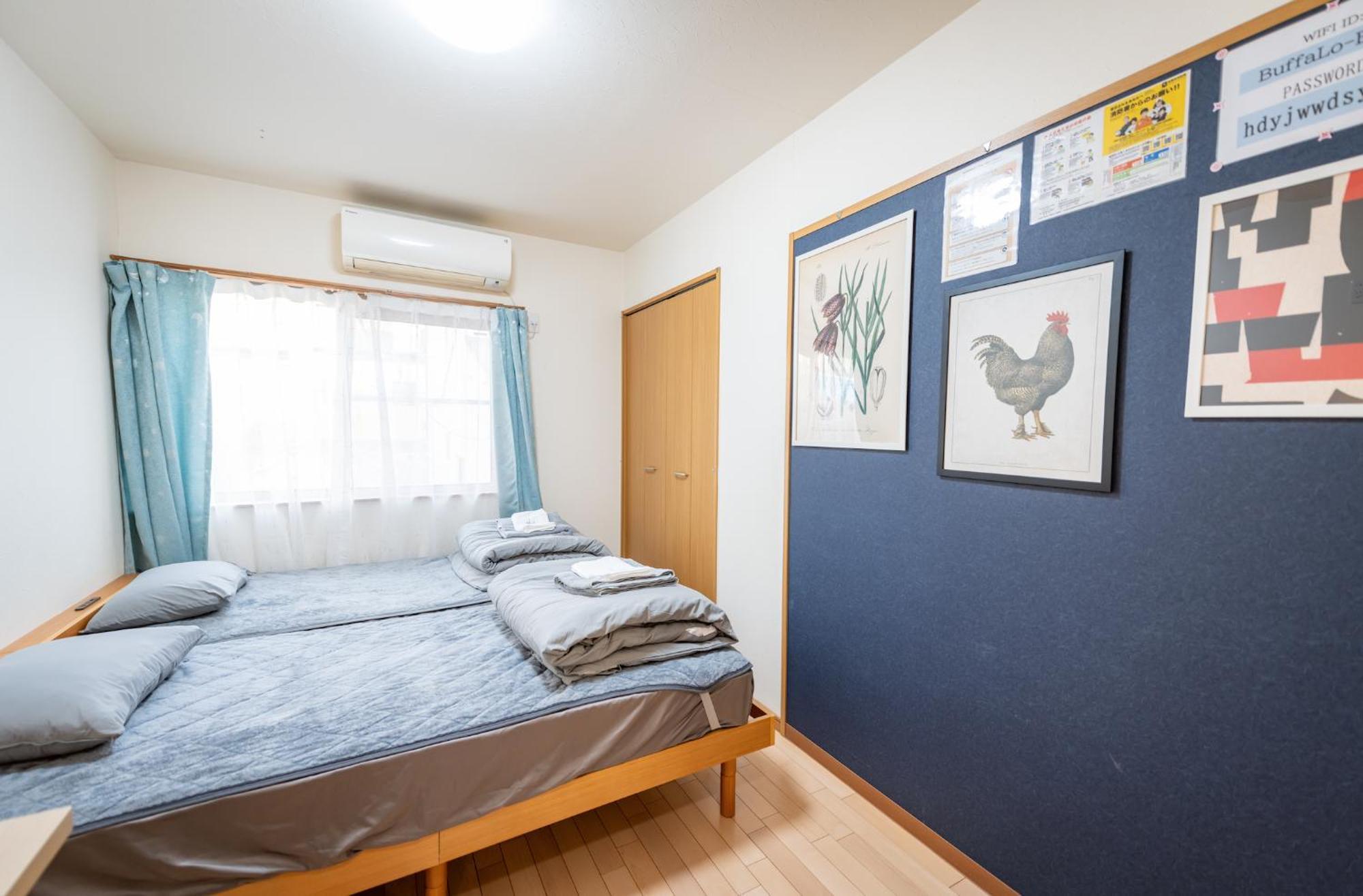 京都東福寺鴨川沿いguest House Kyoan Private Room貸切独立卫浴鸭川旁边多人一起入住划算 Appartement
