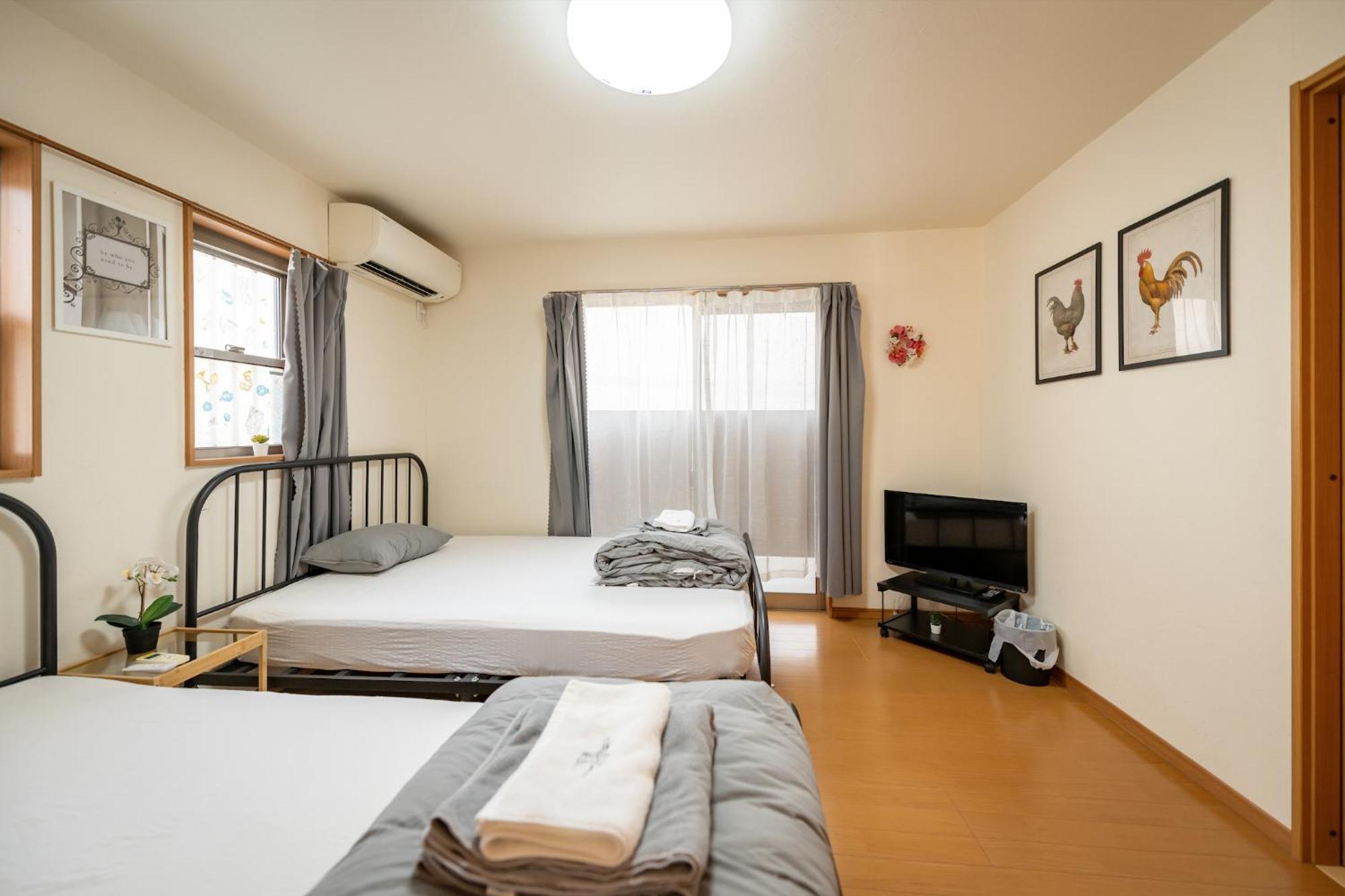 Appartement 京都東福寺鴨川沿いguest House Kyoan Private Room貸切独立卫浴鸭川旁边多人一起入住划算