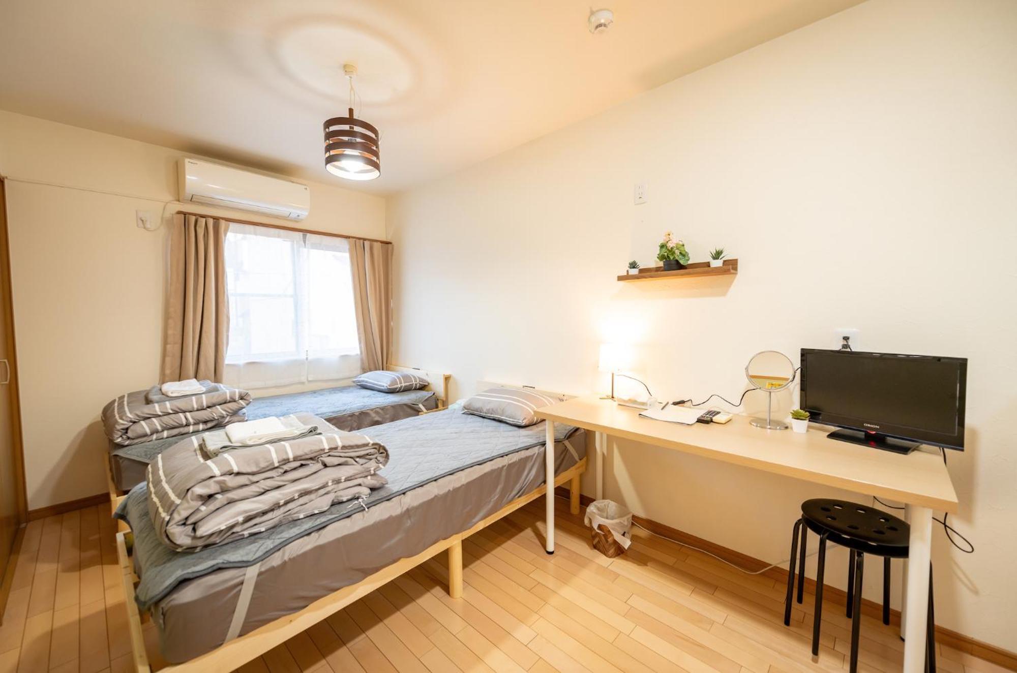 Appartement 京都東福寺鴨川沿いguest House Kyoan Private Room貸切独立卫浴鸭川旁边多人一起入住划算