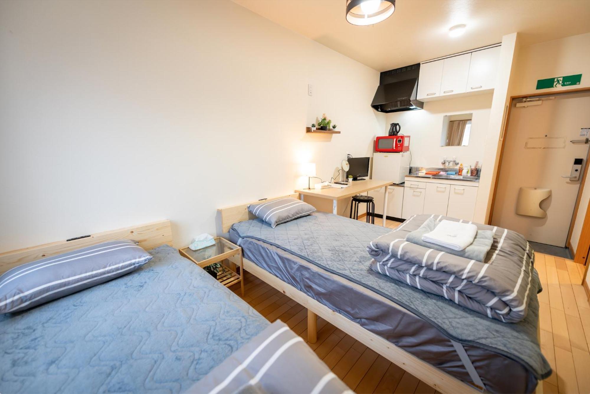 Appartement 京都東福寺鴨川沿いguest House Kyoan Private Room貸切独立卫浴鸭川旁边多人一起入住划算